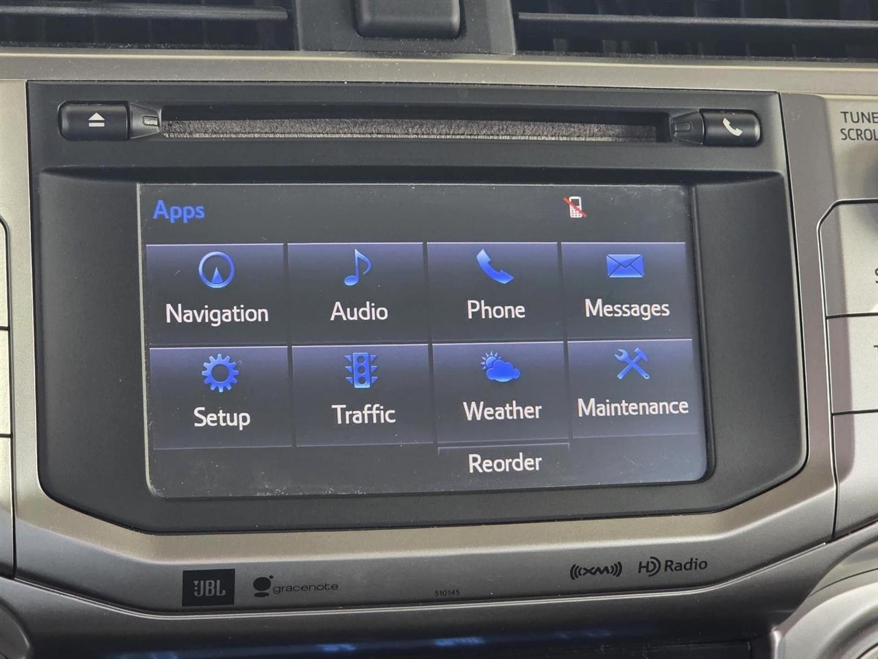 Toyota 4Runner SR5 2WD 2016