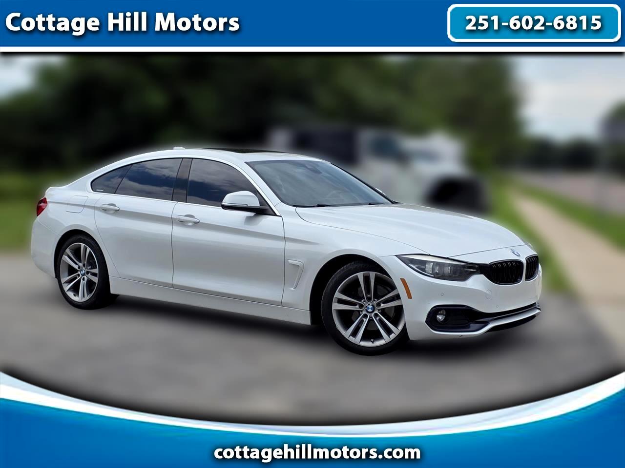 2018 BMW 4-Series Gran Coupe 430i