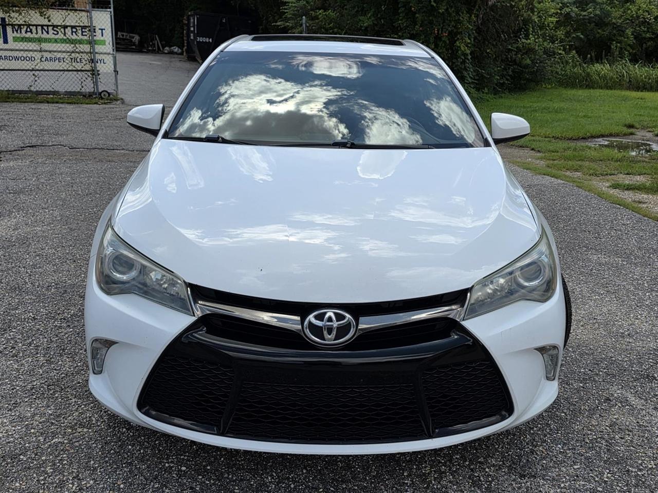Toyota Camry XSE 2015