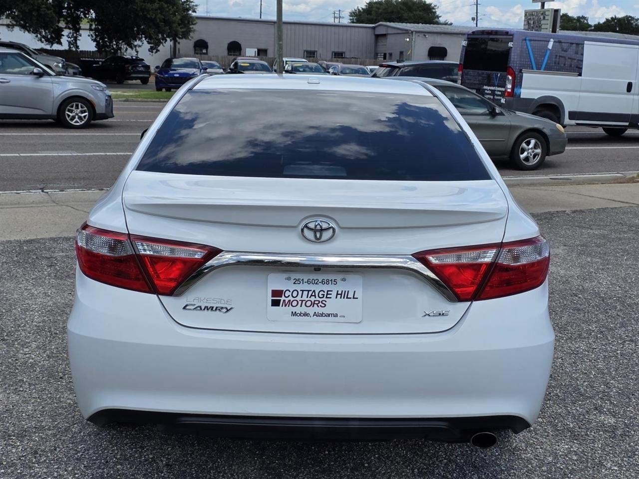 Toyota Camry XSE 2015