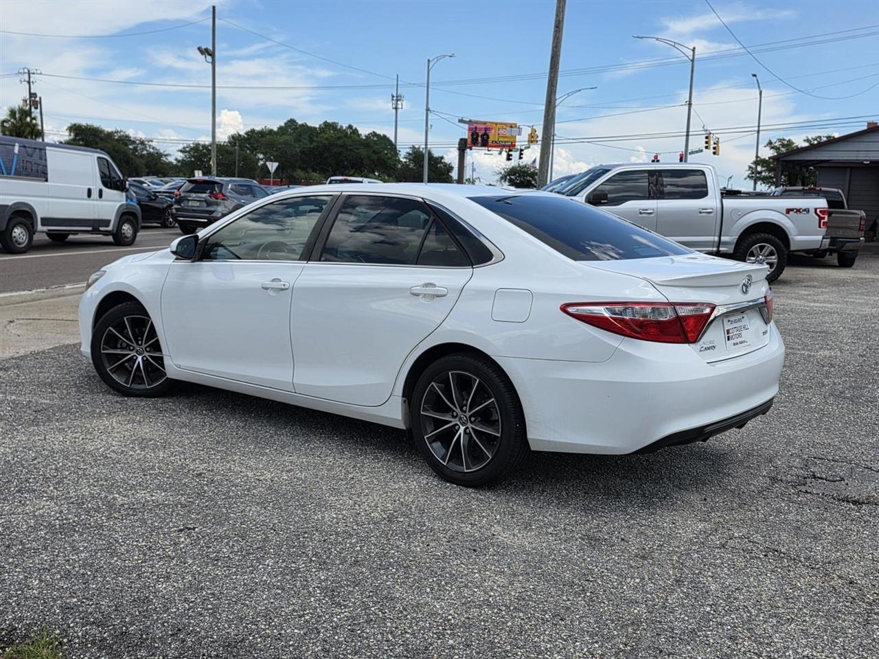 Toyota Camry XSE 2015