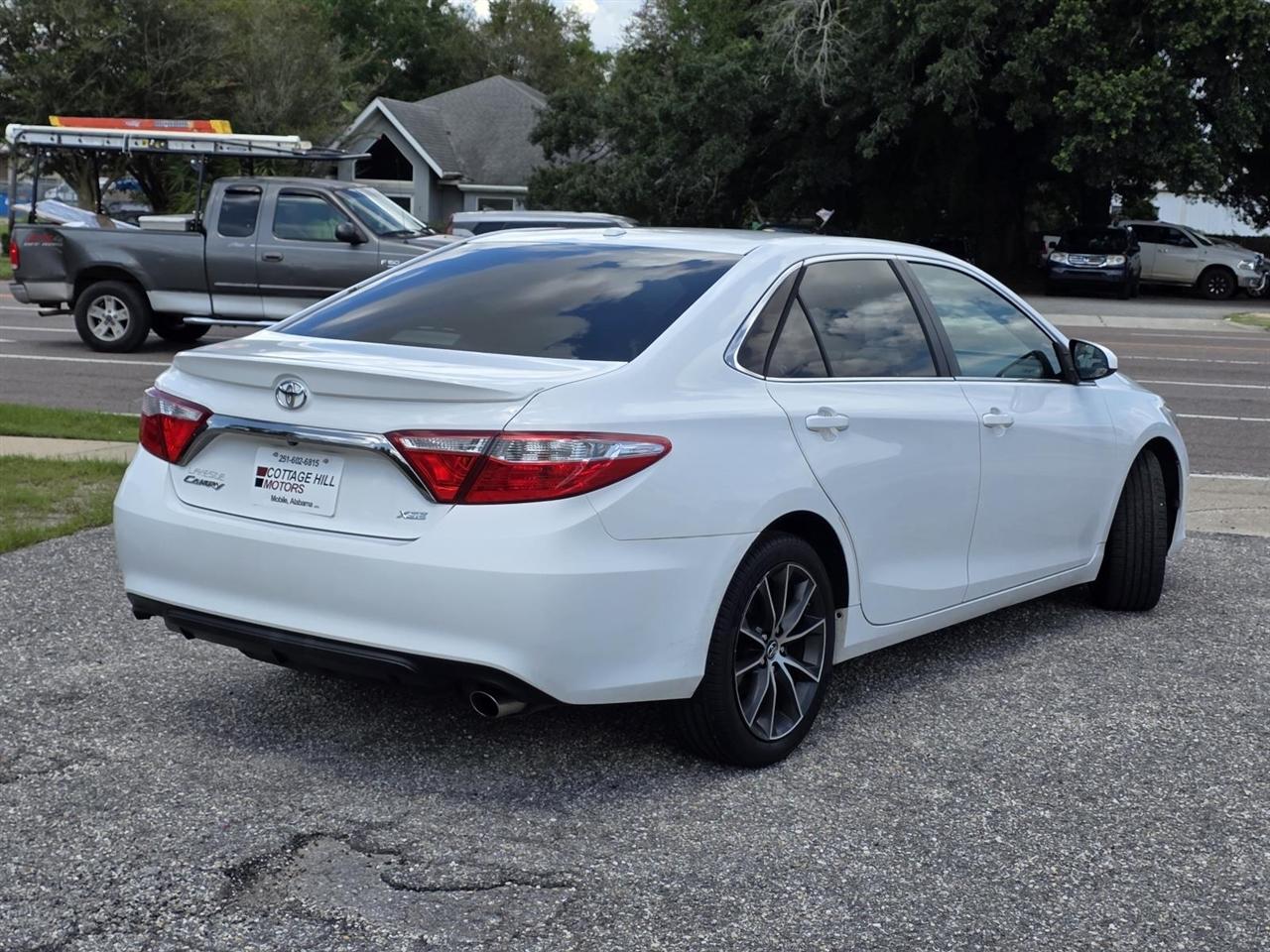 Toyota Camry XSE 2015