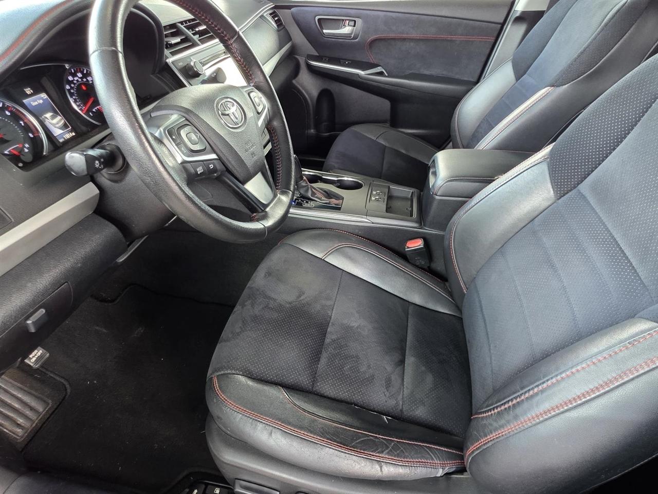 Toyota Camry XSE 2015