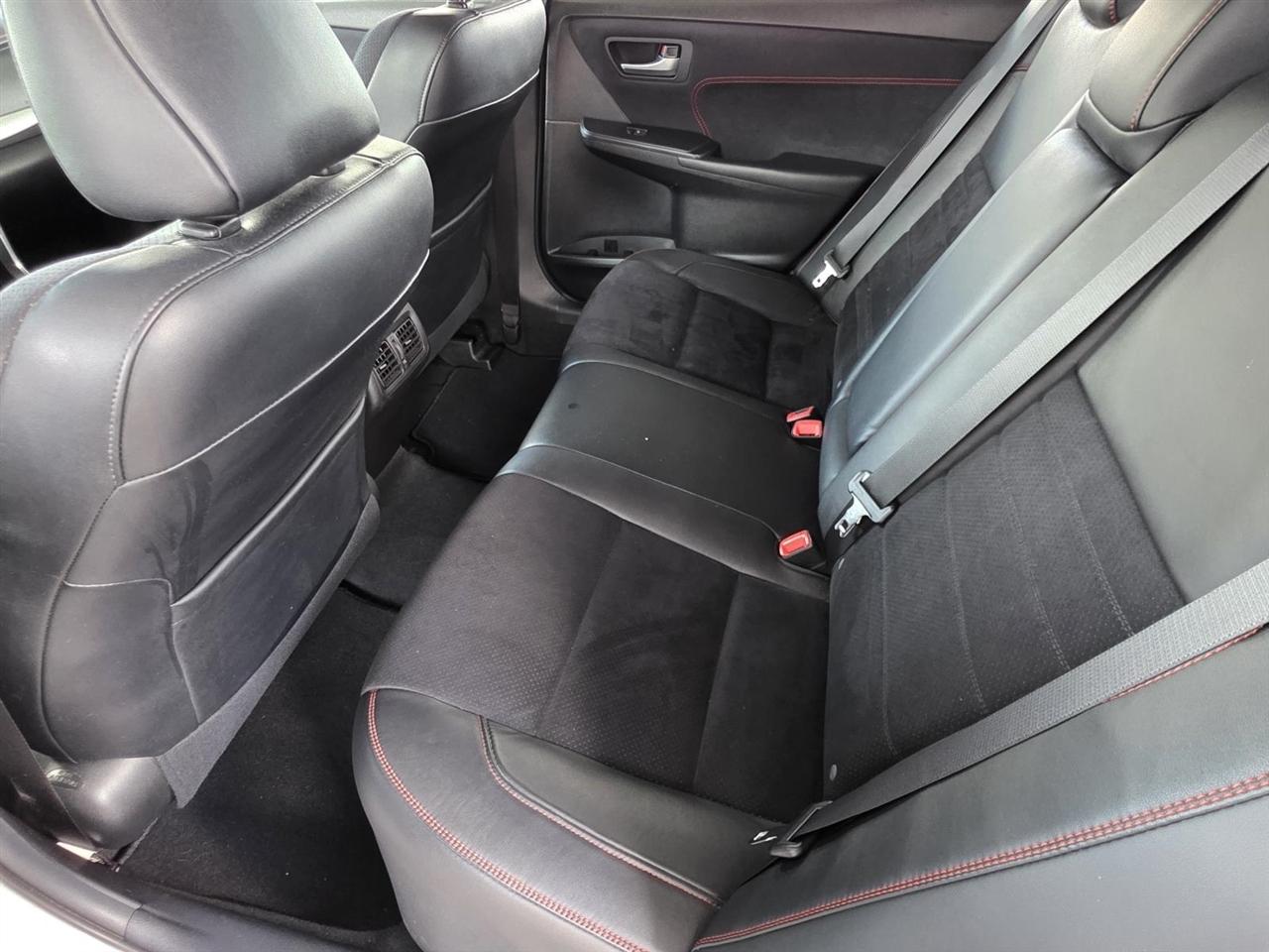 Toyota Camry XSE 2015