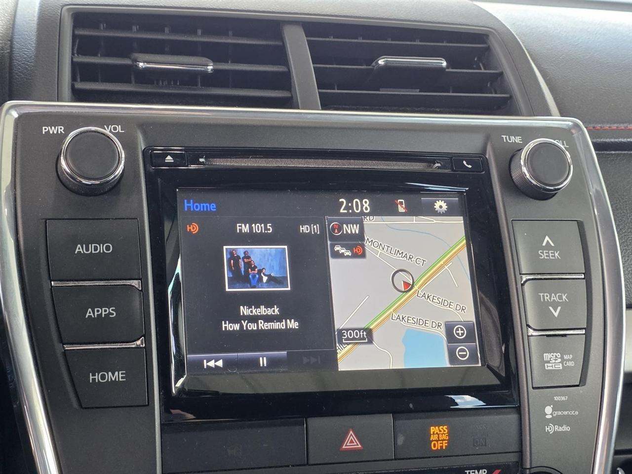 Toyota Camry XSE 2015