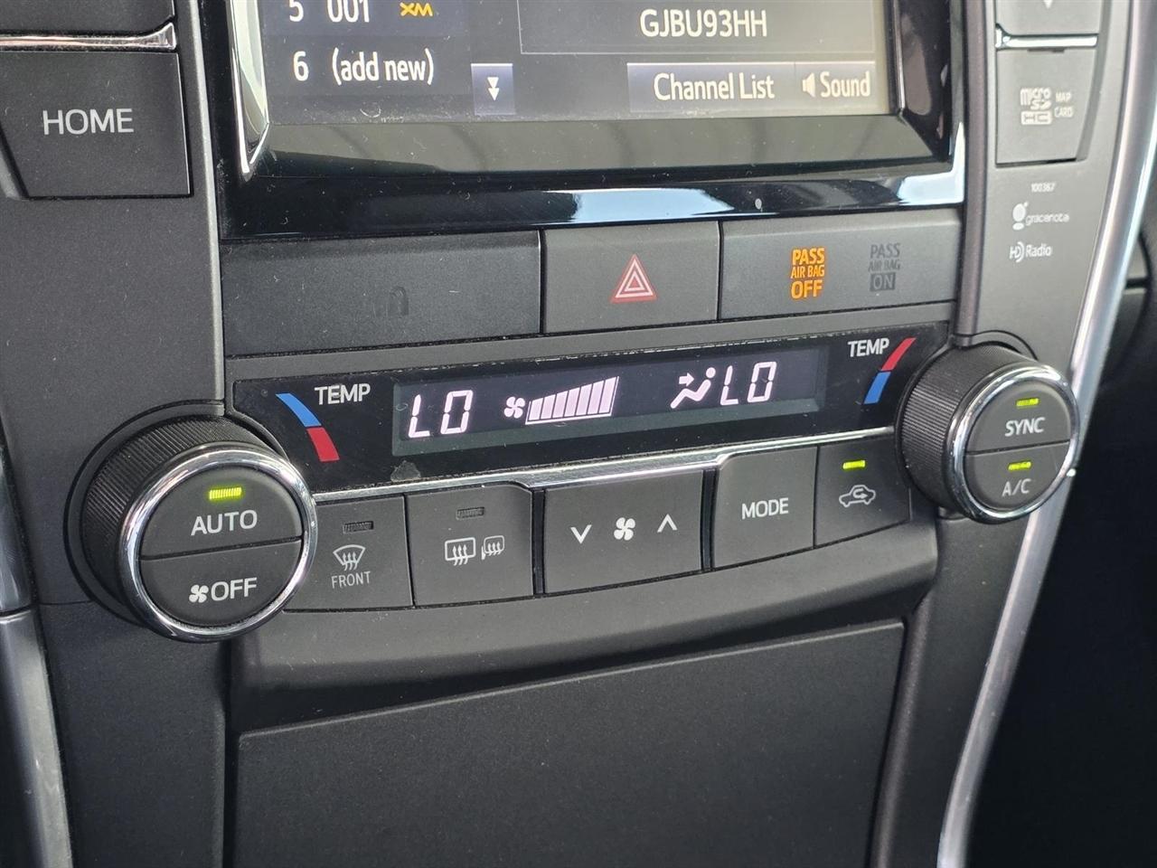 Toyota Camry XSE 2015