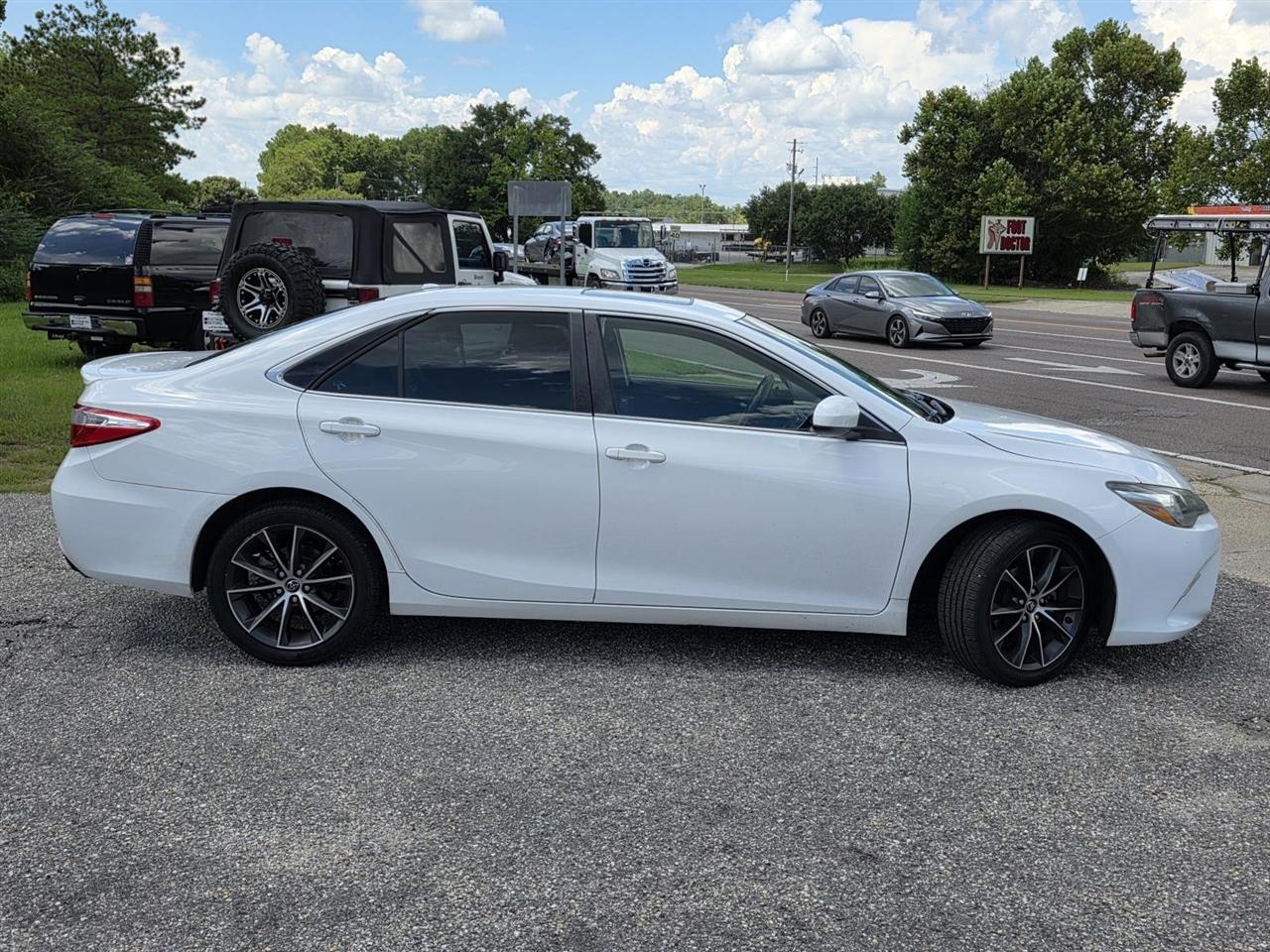 Toyota Camry XSE 2015