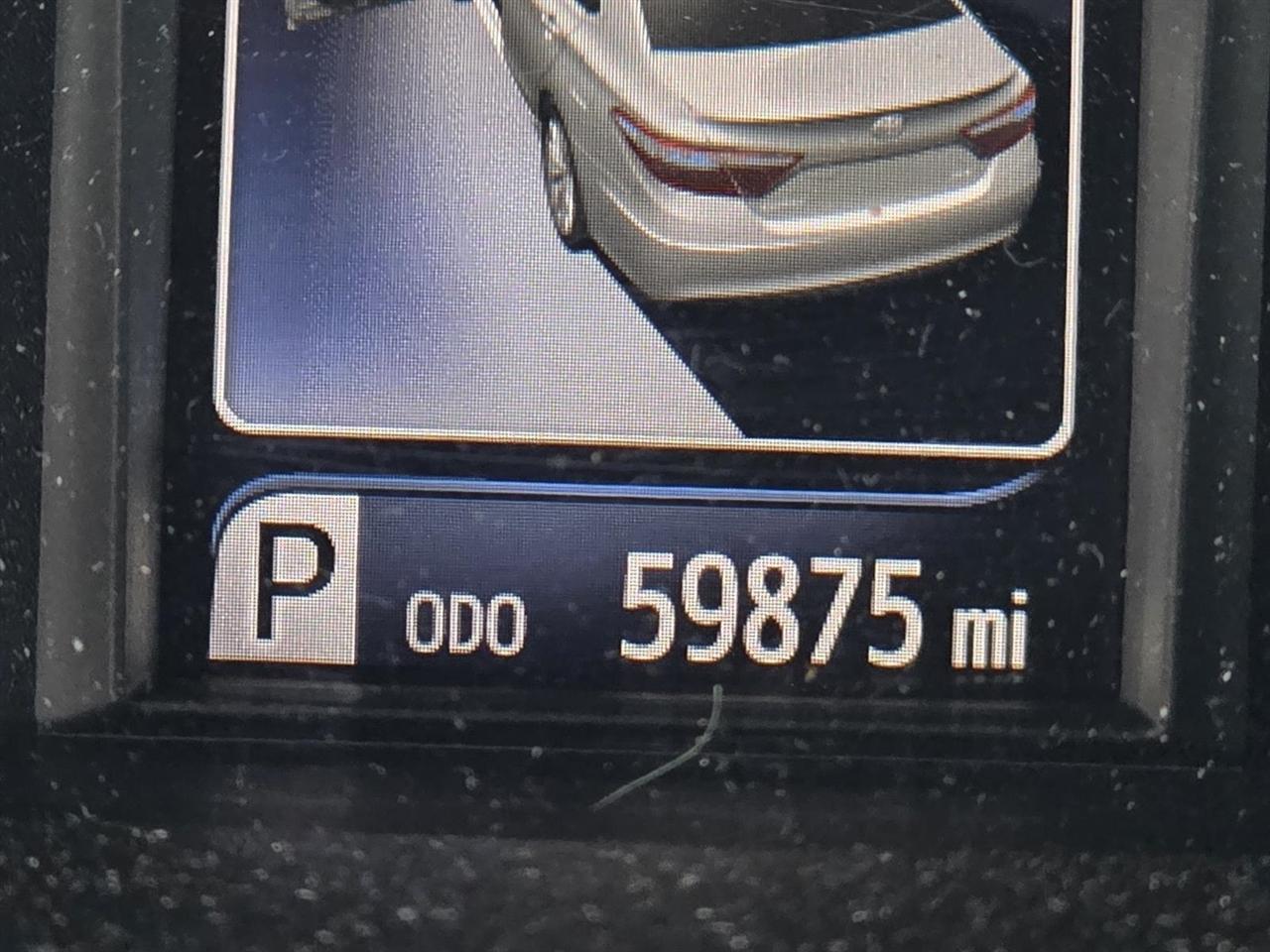 Toyota Camry XSE 2015