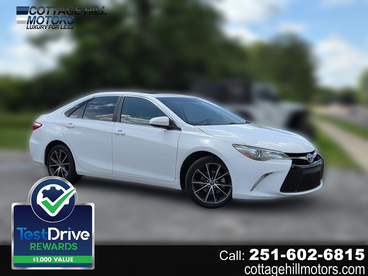2015 Toyota Camry XSE