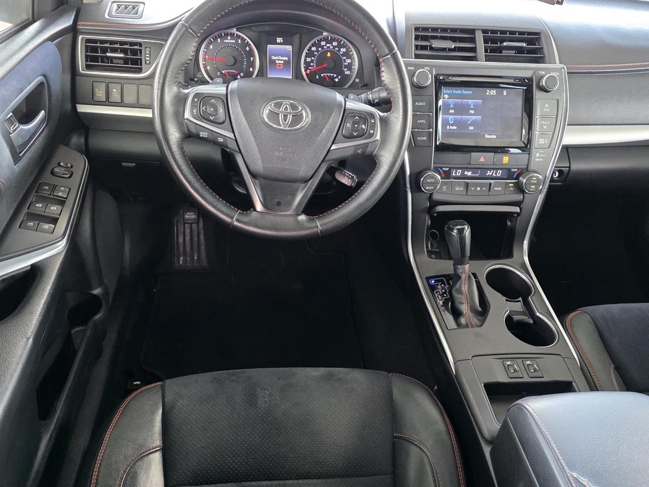 Toyota Camry XSE 2015