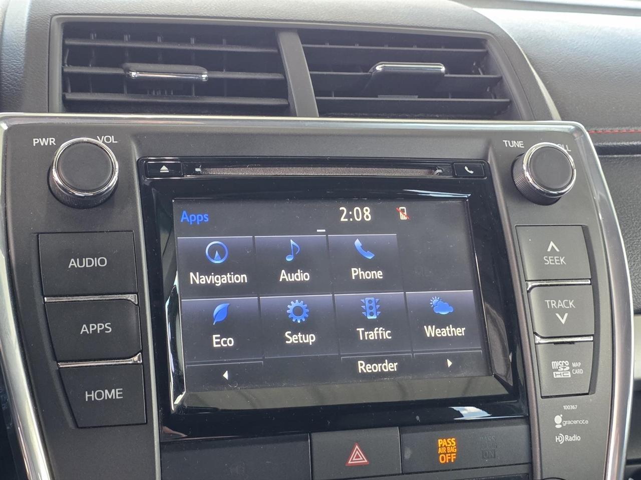 Toyota Camry XSE 2015