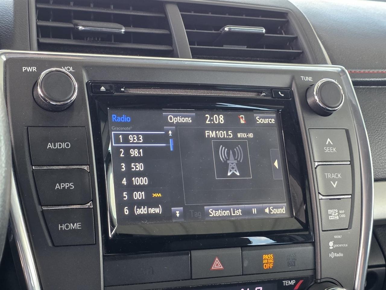 Toyota Camry XSE 2015