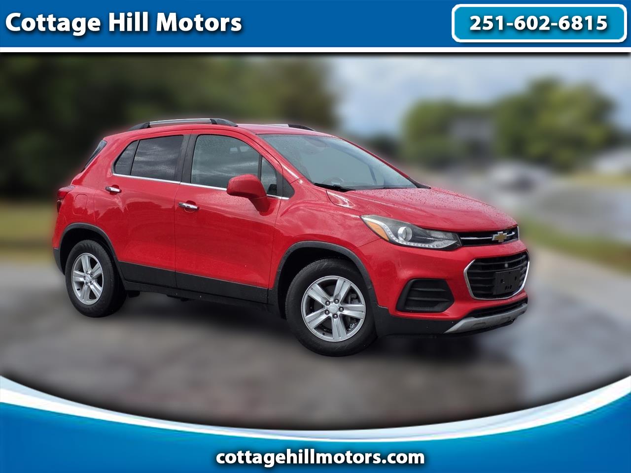 2017 Chevrolet Trax LT FWD