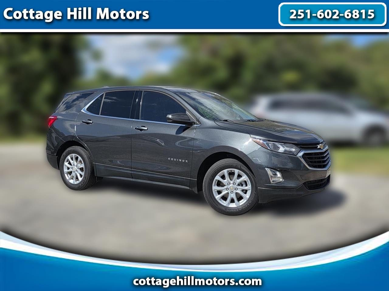 2019 Chevrolet Equinox LT 1.5 2WD