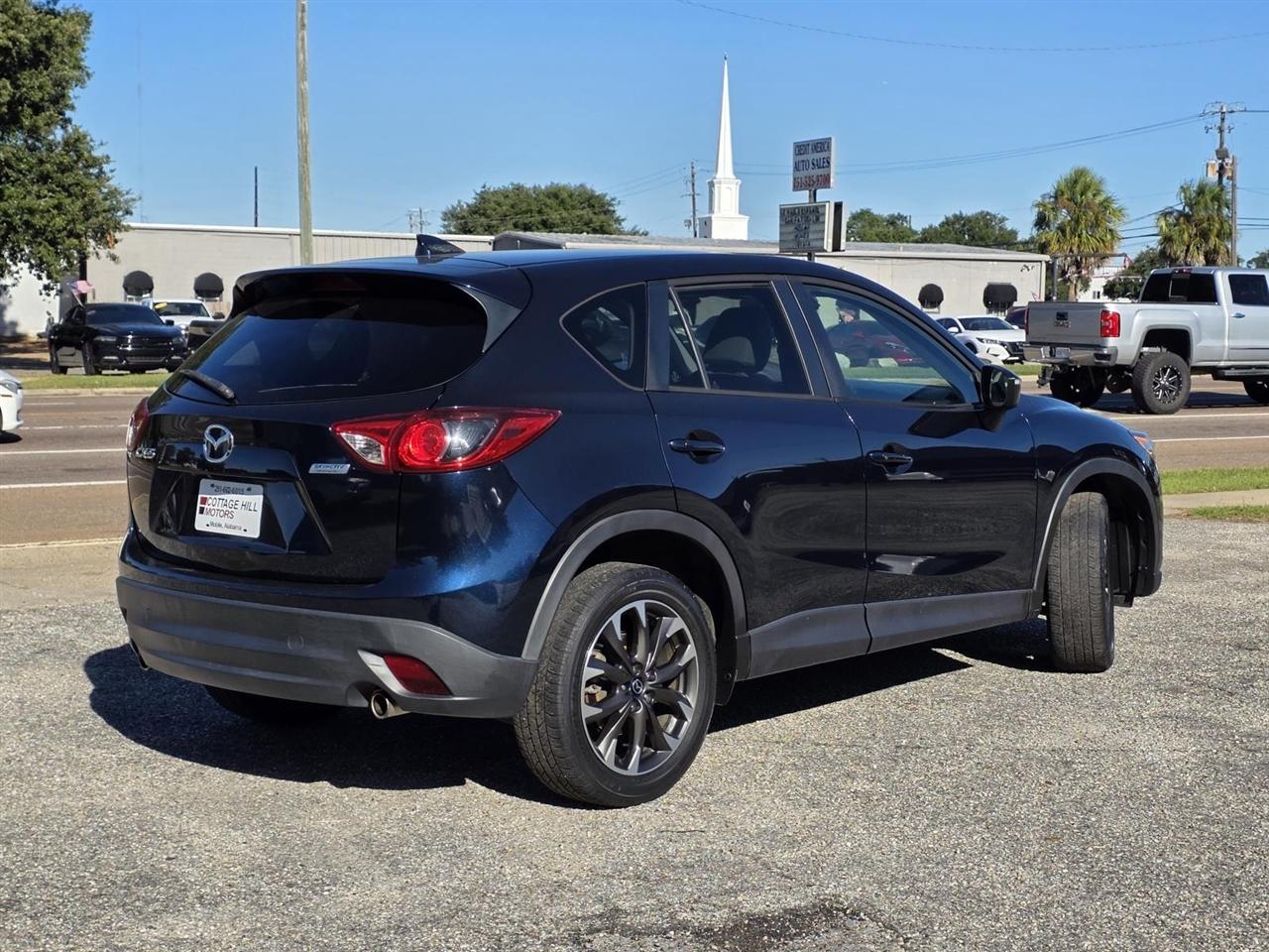 Mazda CX-5 Grand Touring 2016