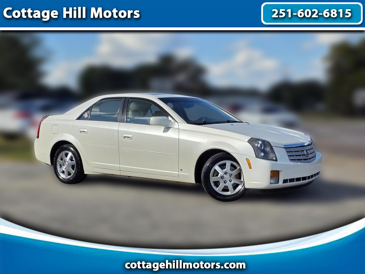 2007 Cadillac CTS 3.6L