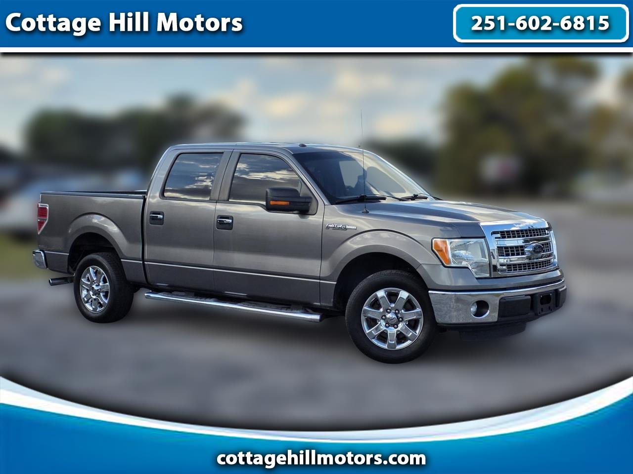 2014 Ford F-150 XLT SuperCrew 6.5-ft. Bed 2WD