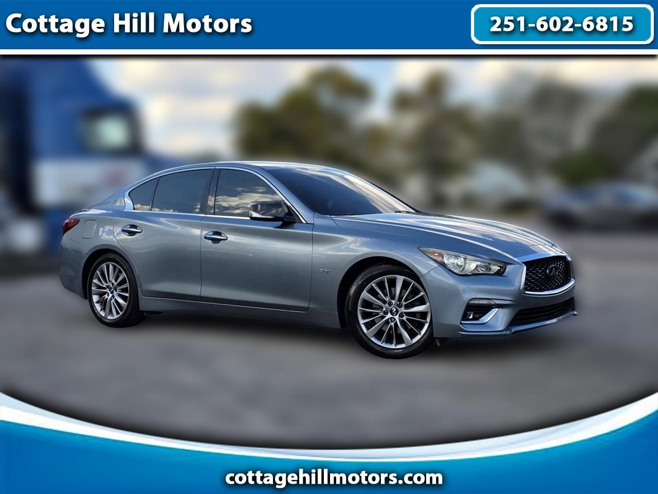 2018 Infiniti Q50 3.0t LUXE