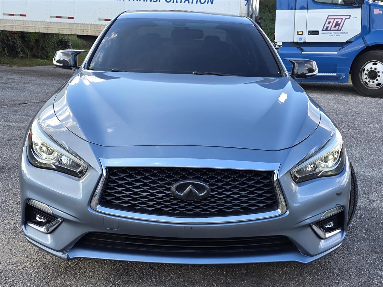 Infiniti Q50 3.0t LUXE 2018