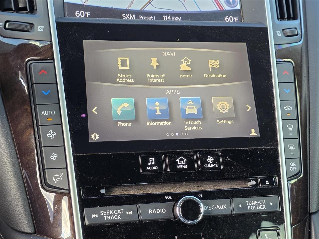 Infiniti Q50 3.0t LUXE 2018