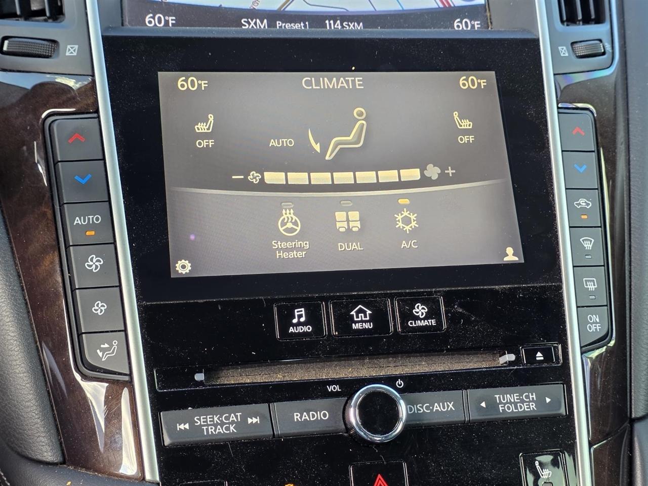 Infiniti Q50 3.0t LUXE 2018