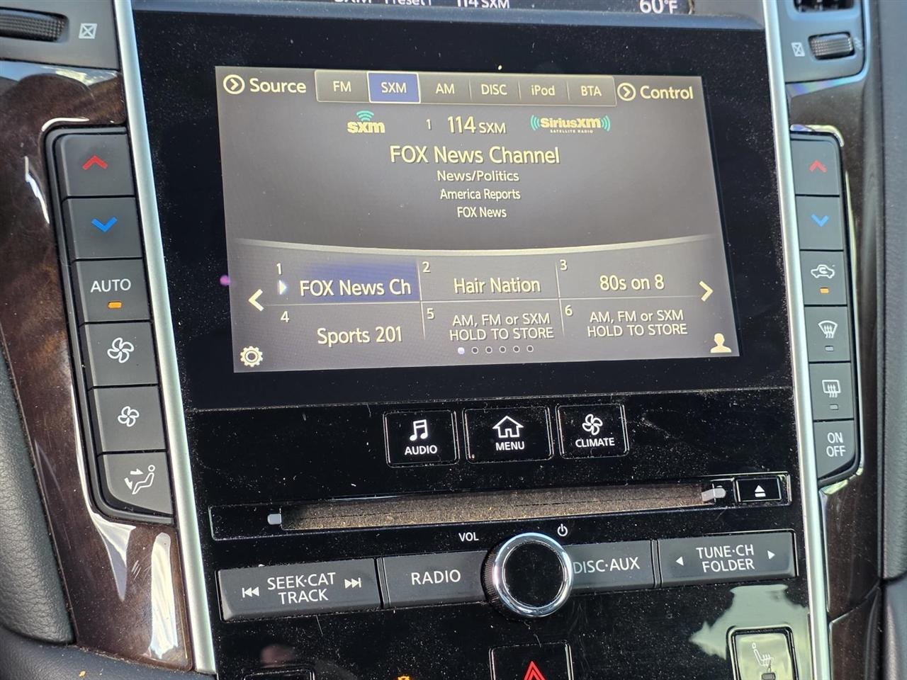 Infiniti Q50 3.0t LUXE 2018