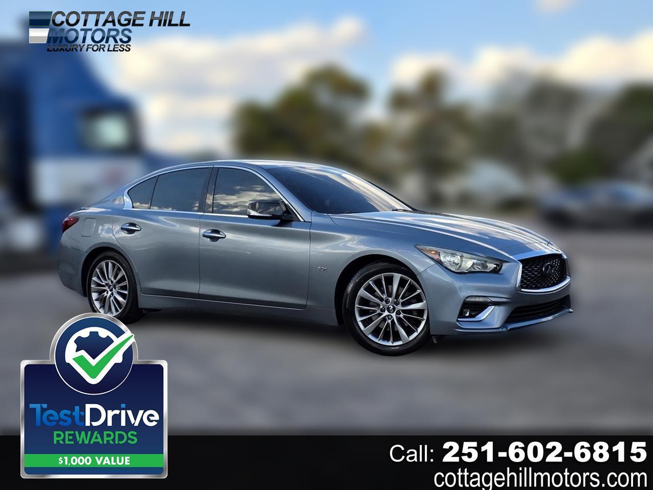 2018 Infiniti Q50 3.0t LUXE
