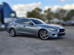 2018 Infiniti Q50 