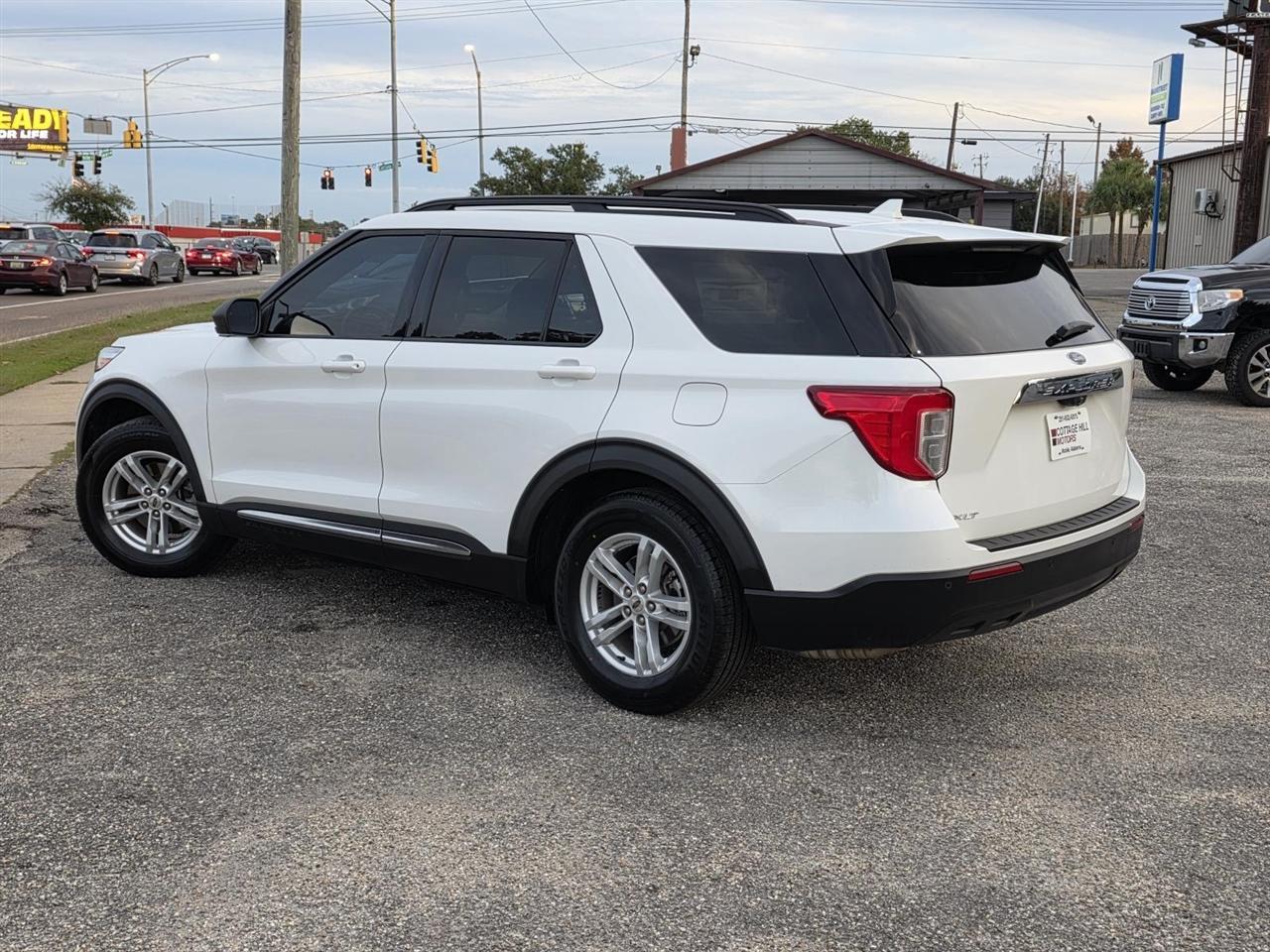 Ford Explorer XLT 2021