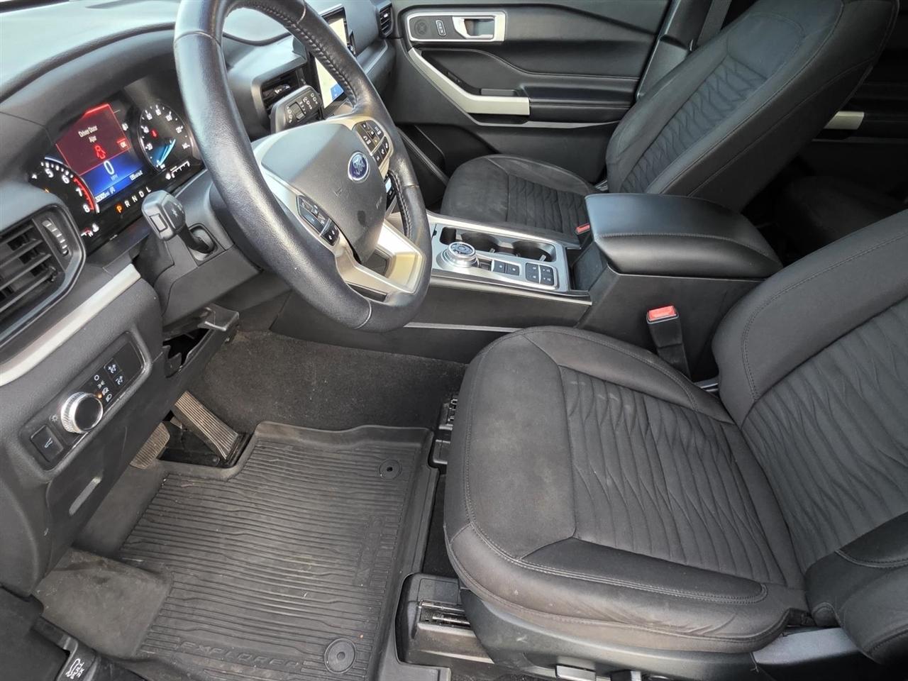 Ford Explorer XLT 2021