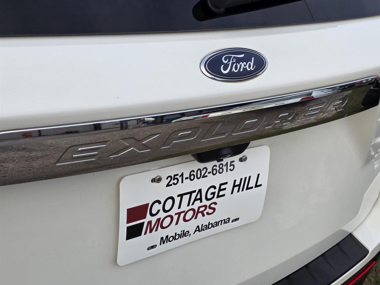 Ford Explorer XLT 2021