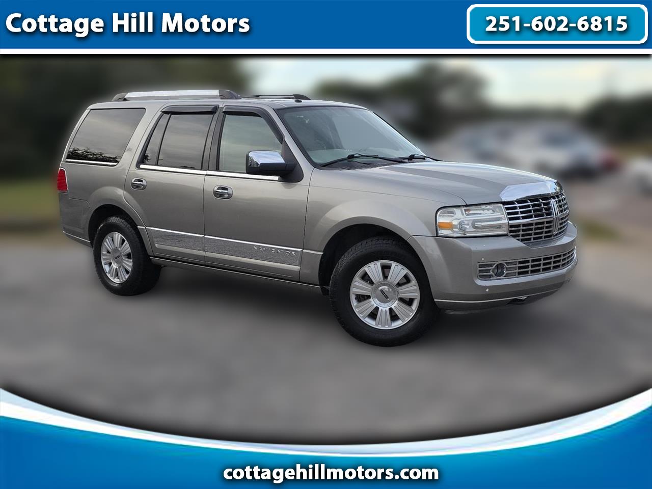 2008 Lincoln Navigator 2WD