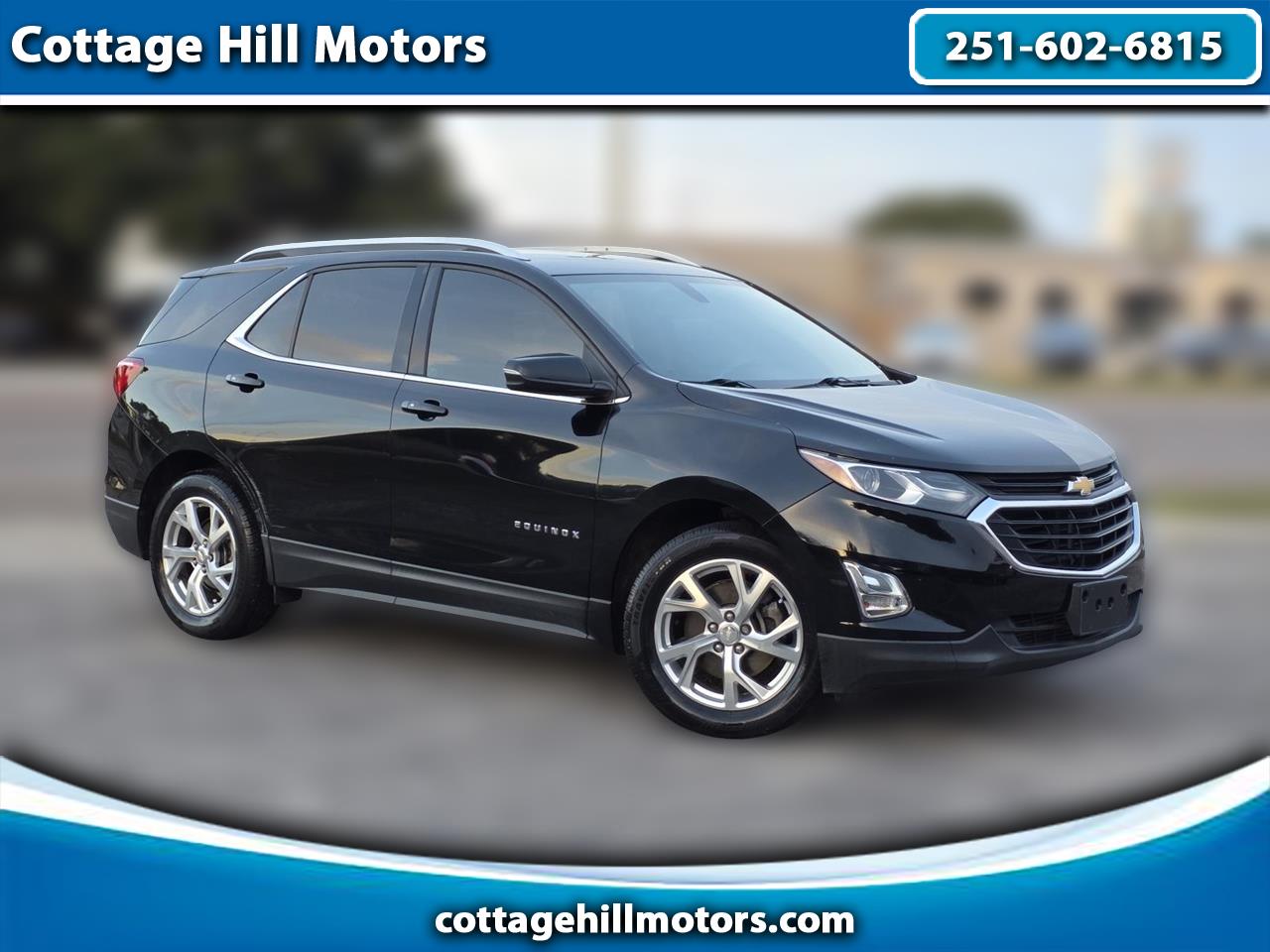 2018 Chevrolet Equinox LT 2WD