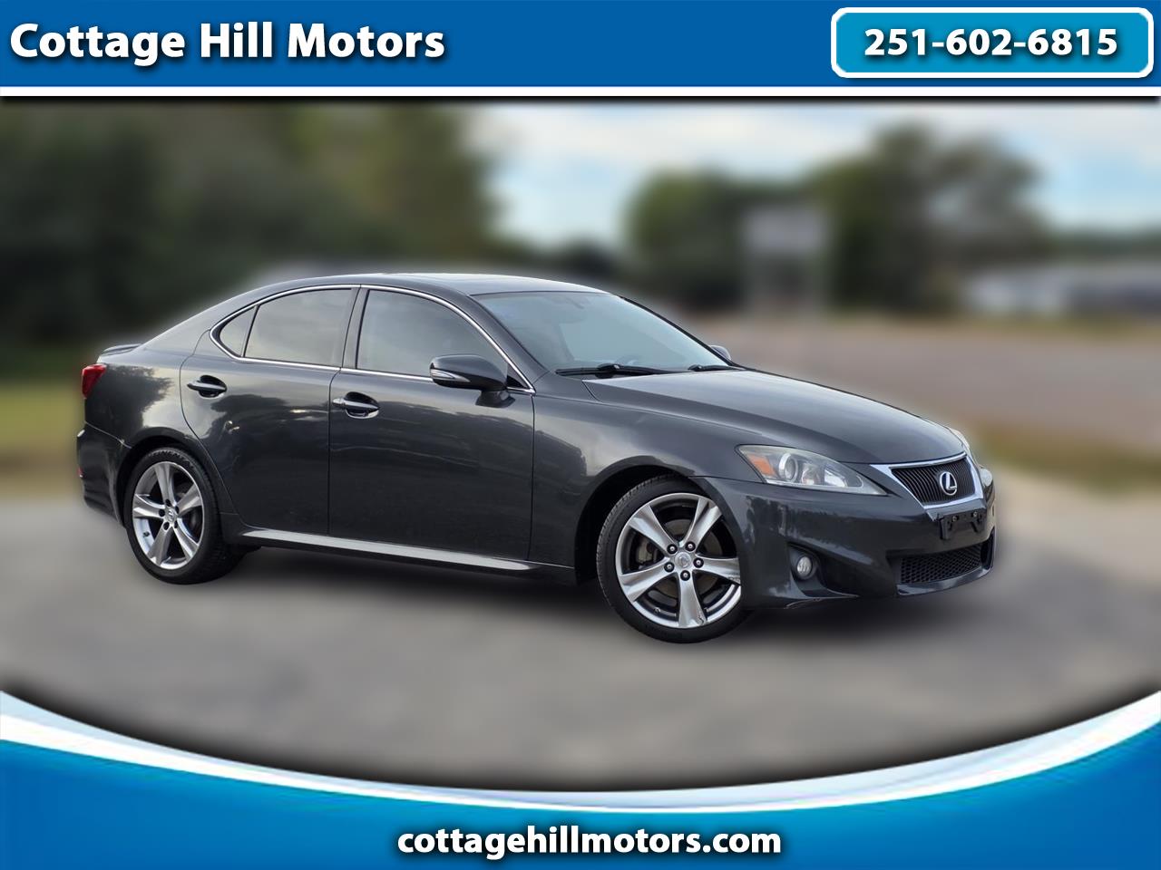 2011 Lexus IS 250 RWD