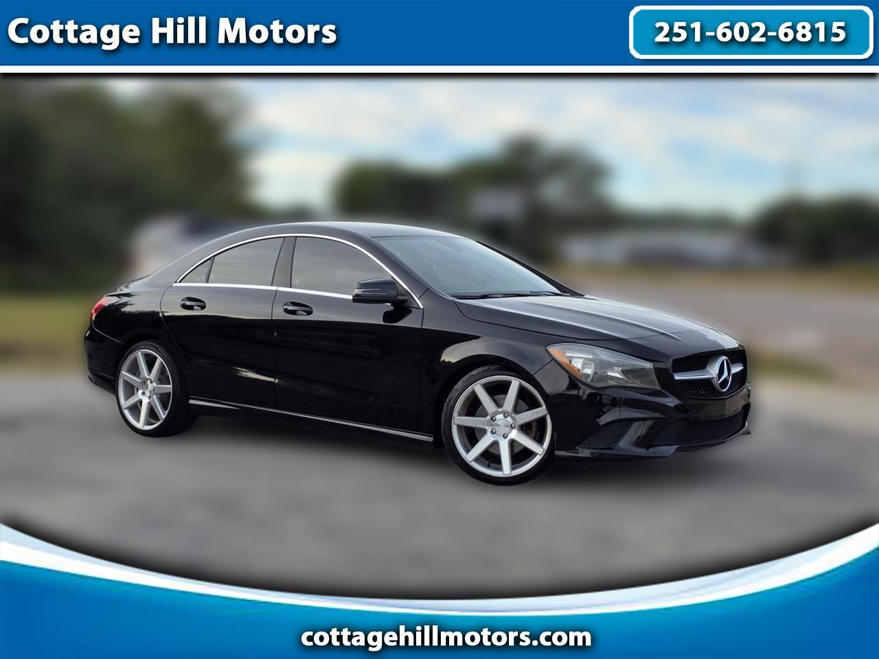 2016 Mercedes-Benz CLA-Class CLA250