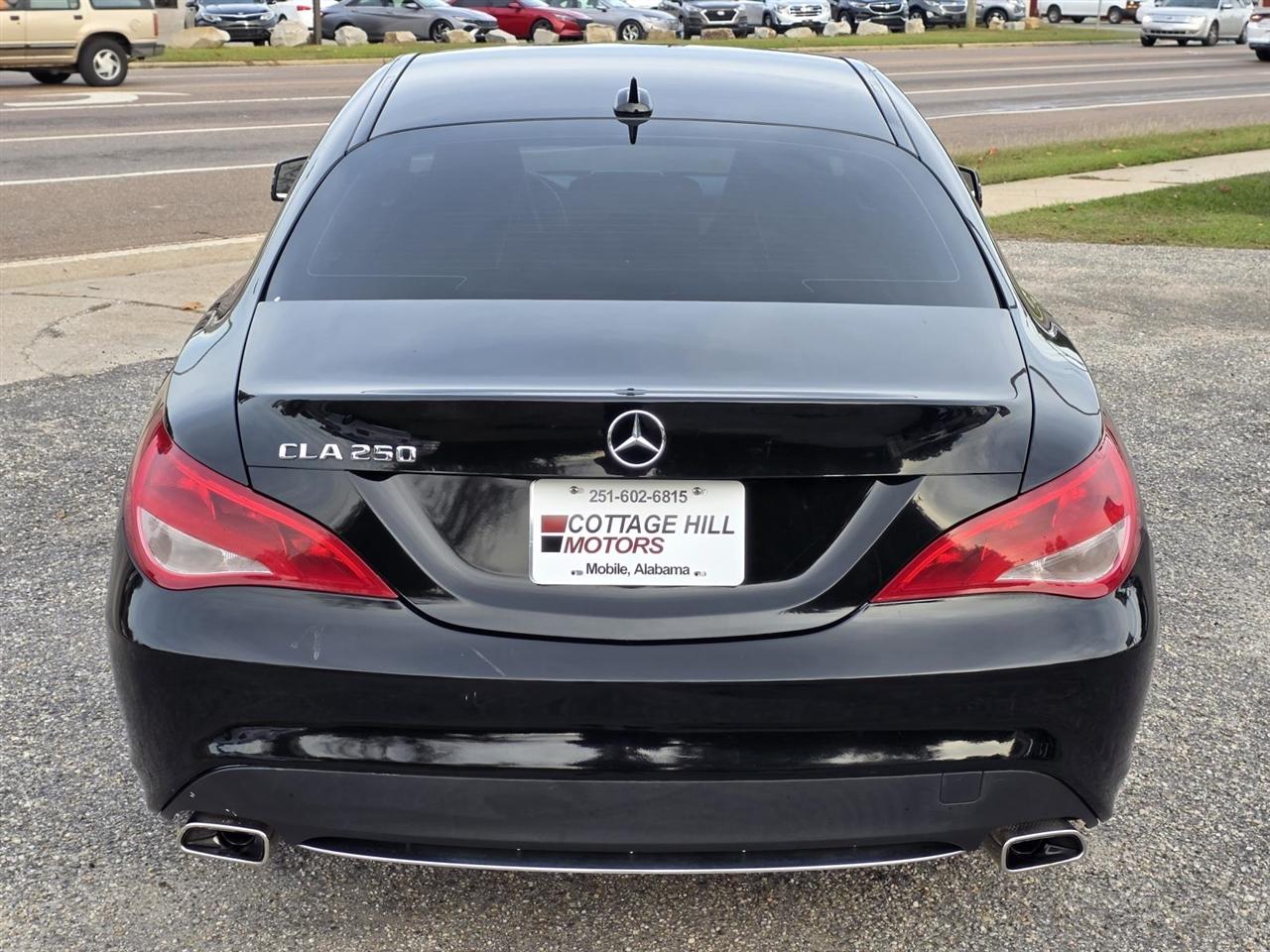 Mercedes-Benz CLA-Class CLA250 2016