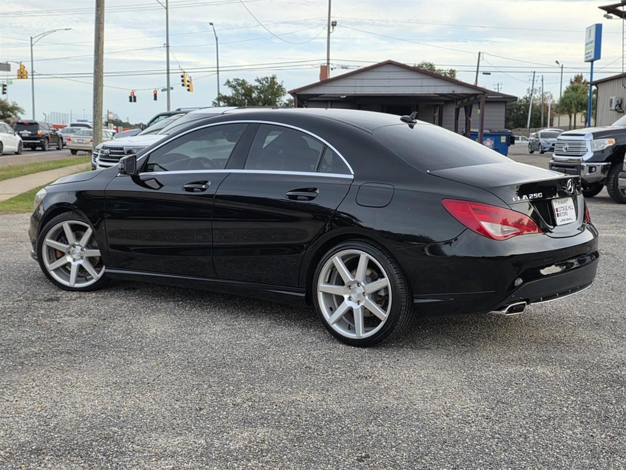Mercedes-Benz CLA-Class CLA250 2016
