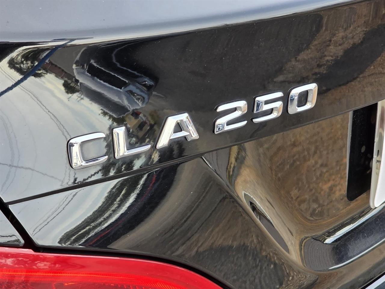 Mercedes-Benz CLA-Class CLA250 2016