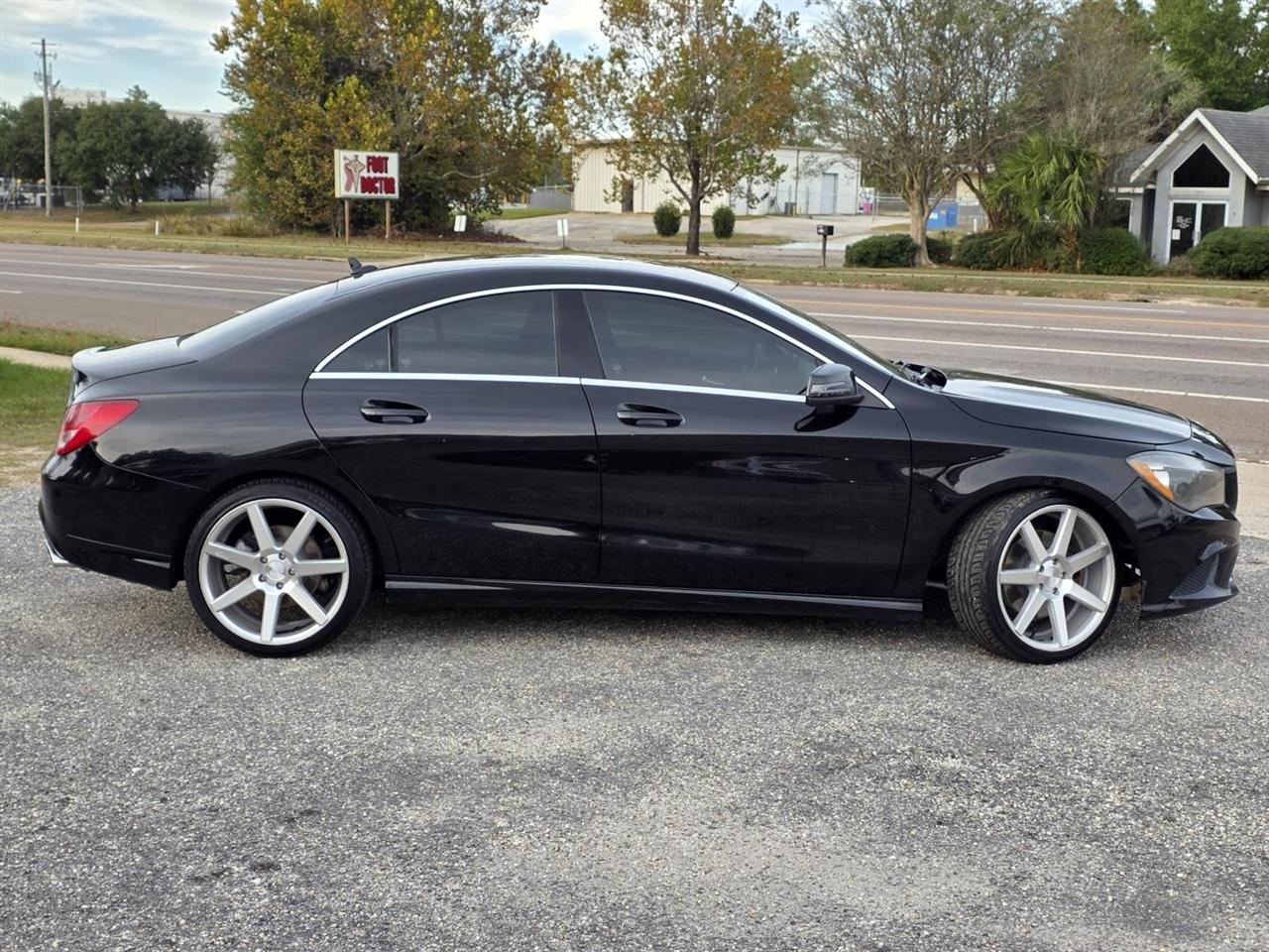 Mercedes-Benz CLA-Class CLA250 2016