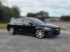 2016 Mercedes-Benz CLA-Class 
