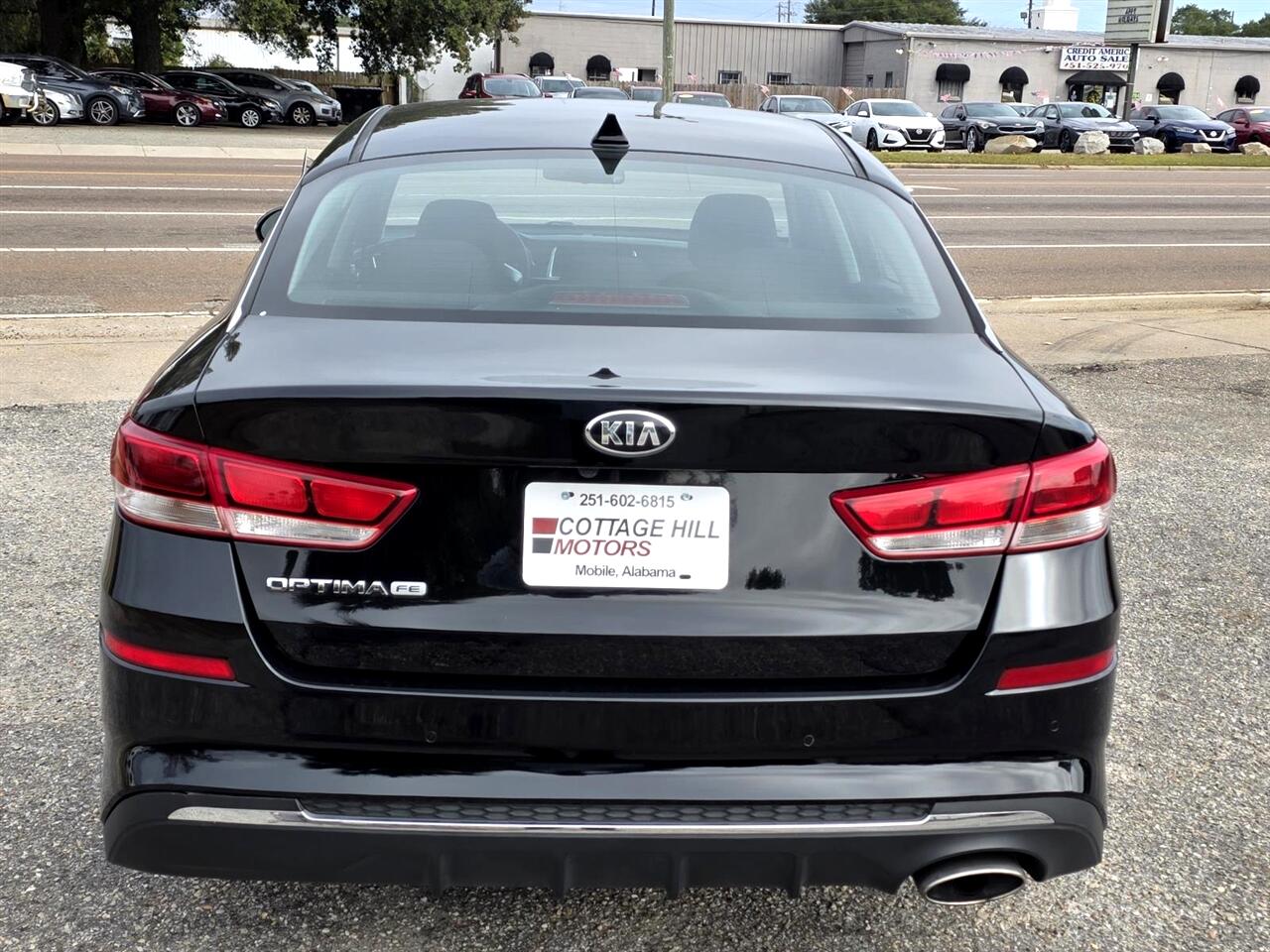 Kia Optima LX 2019