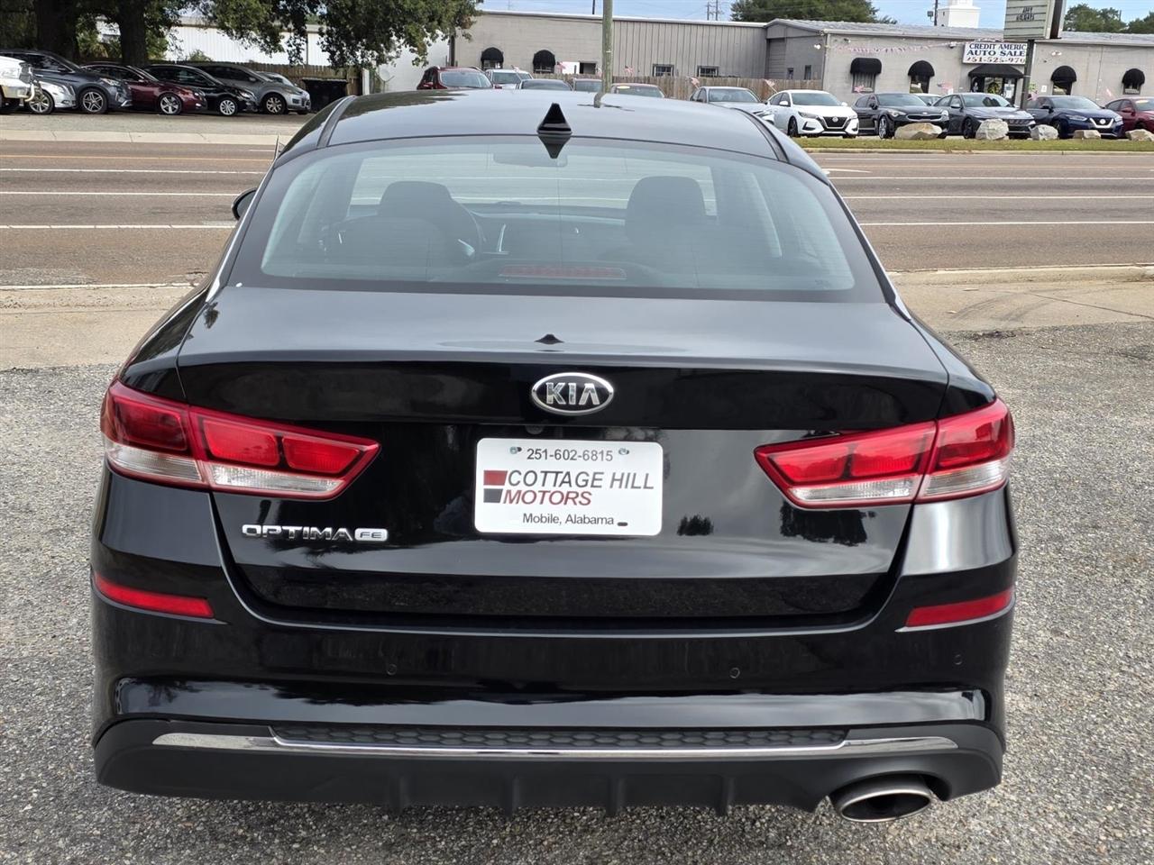 Kia Optima LX 2019
