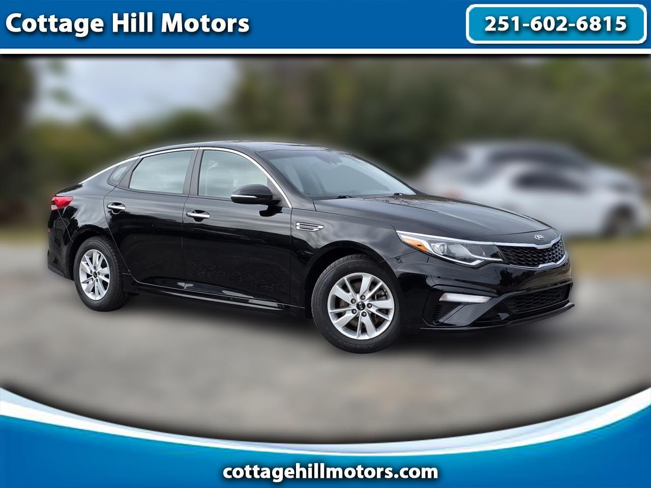 2019 Kia Optima LX