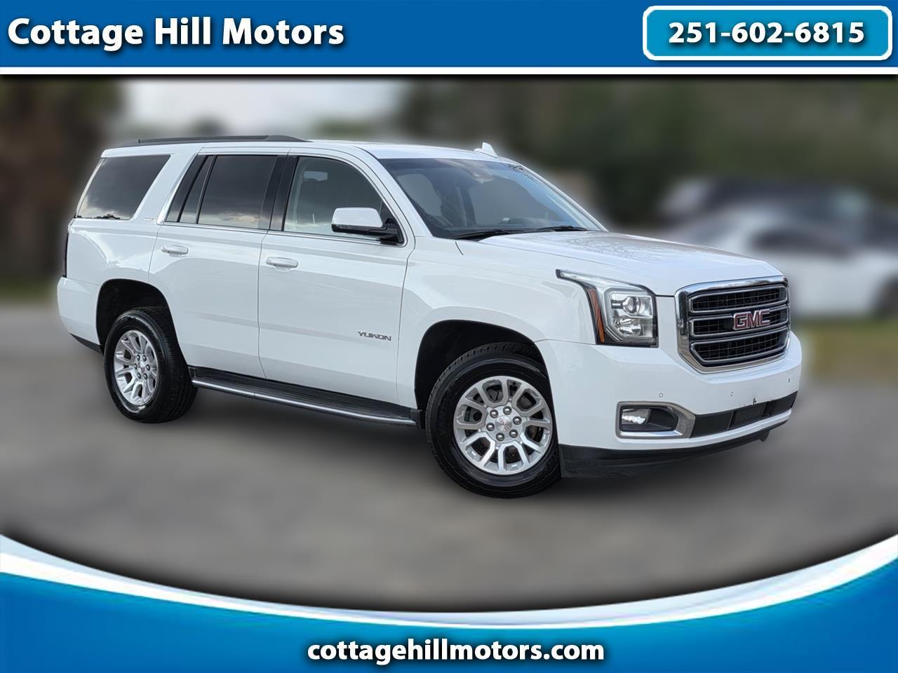 2017 GMC Yukon SLT 2WD