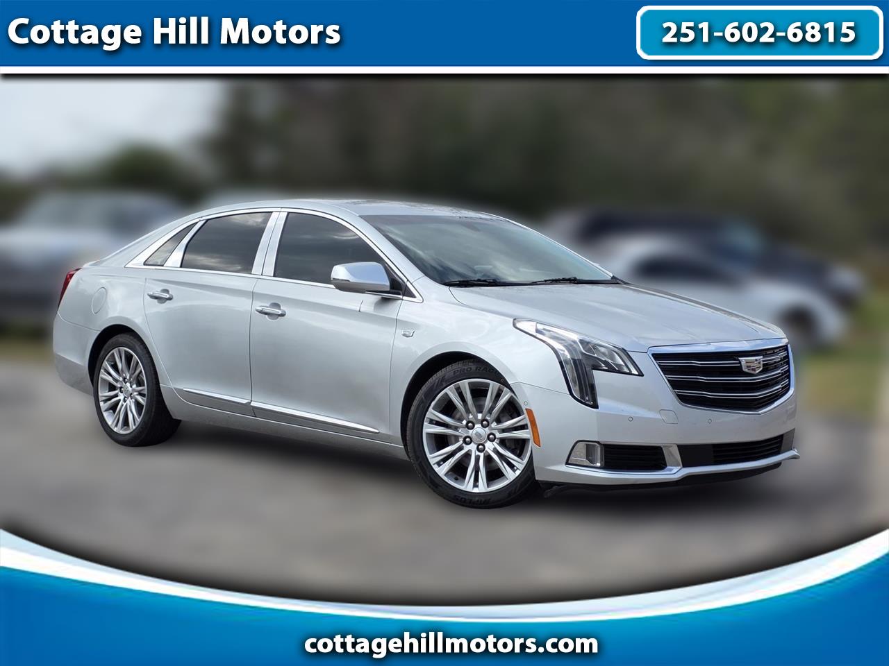 2018 Cadillac XTS Luxury FWD