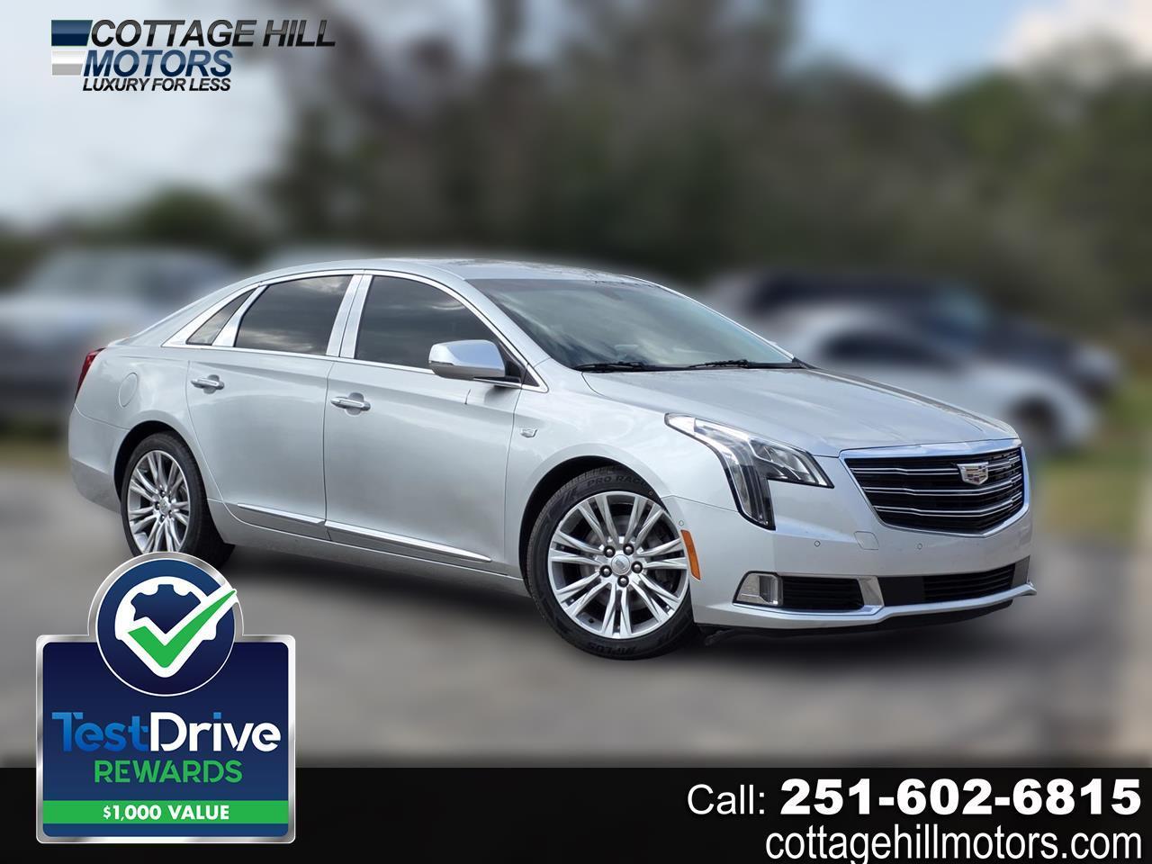 2018 Cadillac XTS Luxury FWD