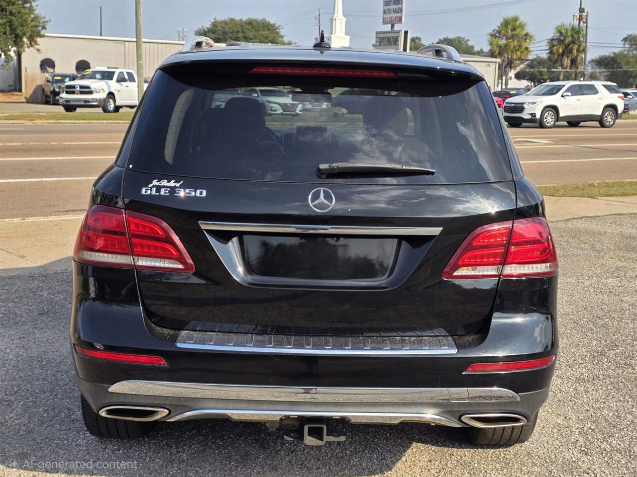 Mercedes-Benz GLE-Class GLE350 2016