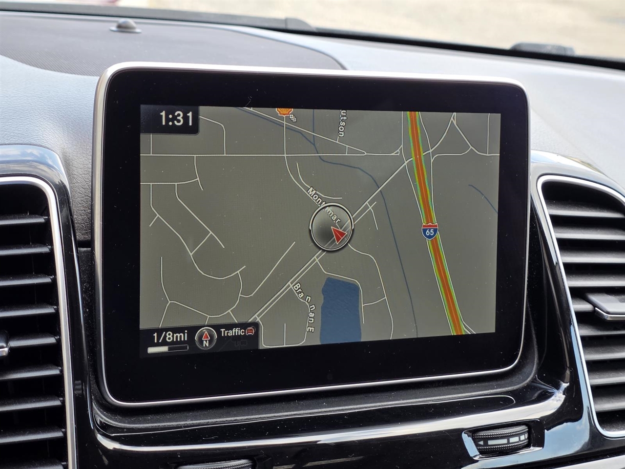 Mercedes-Benz GLE-Class GLE350 2016