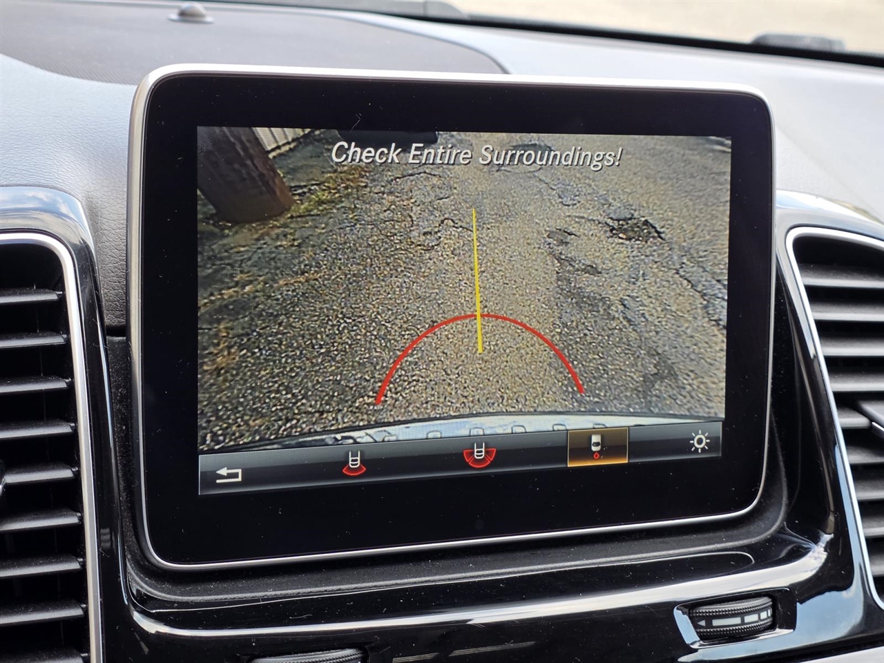 Mercedes-Benz GLE-Class GLE350 2016