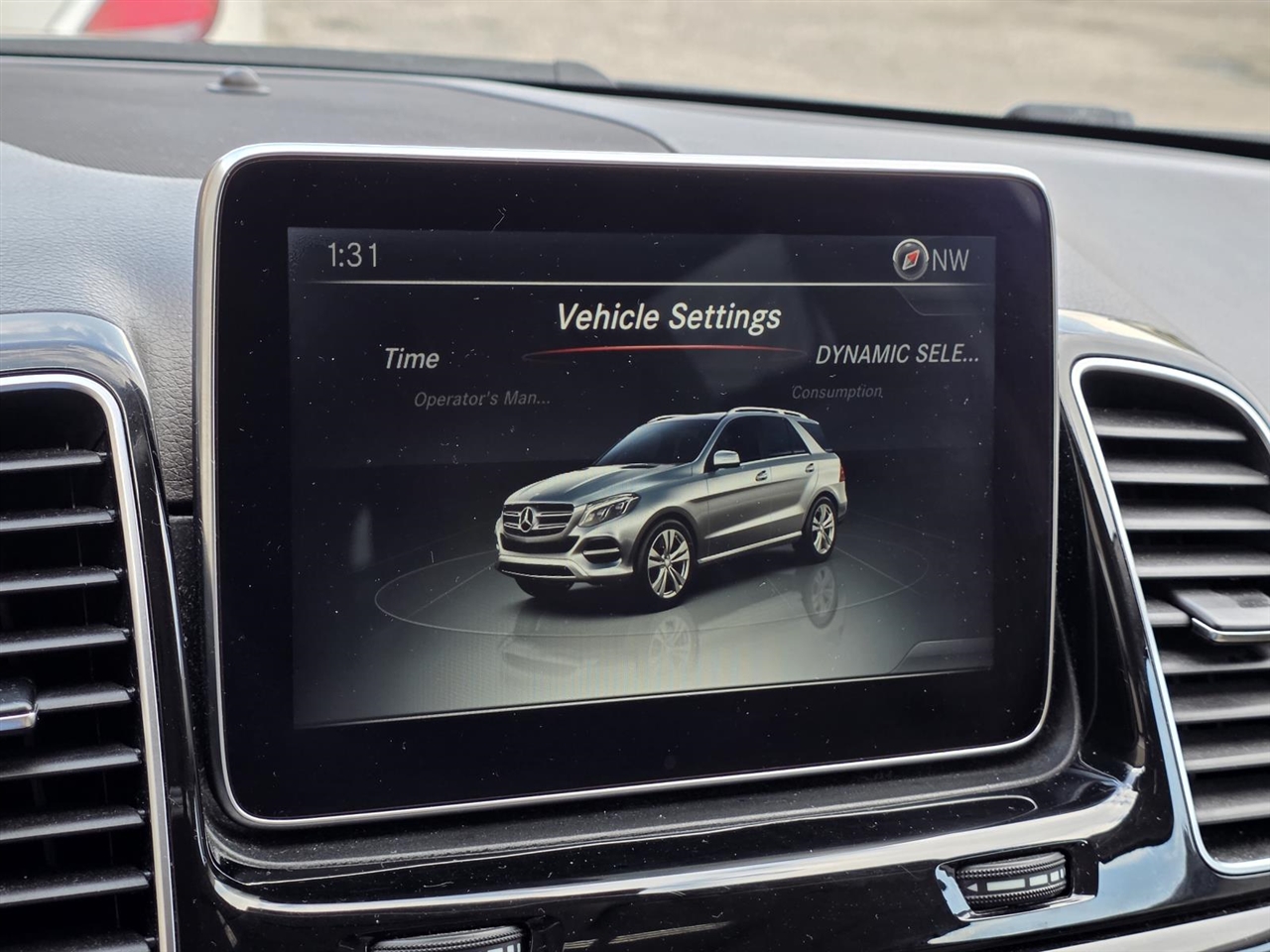 Mercedes-Benz GLE-Class GLE350 2016